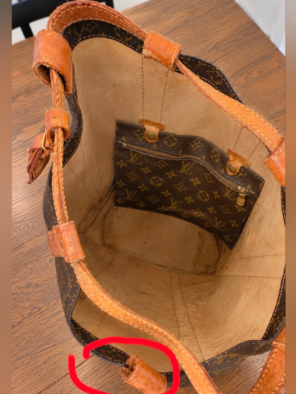 Louis Vuitton Vintage Monogram Randonnée GM Backpack with Detachable Pochette - Picture 13 of 13